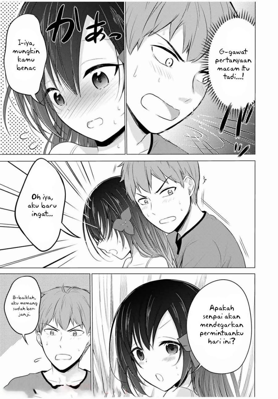 The Student Council President Solves Everything on the Bed Chapter 14 End